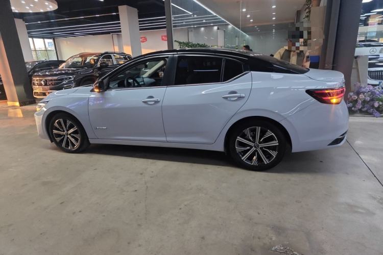 Used Nissan Sylphy 2023 Super Hybrid Electric Drive Ultra-Luxury Model Left Side