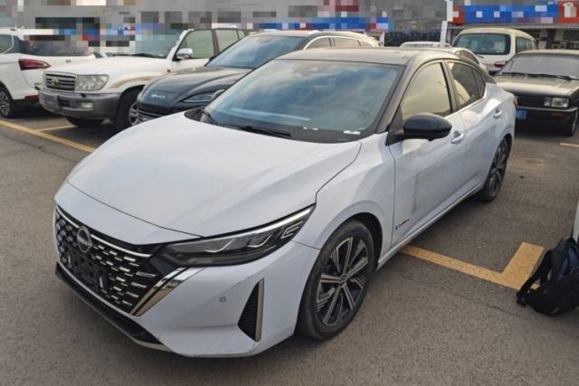 Used Nissan Sylphy 2023 Super Hybrid Electric Drive Ultra-Luxury Model