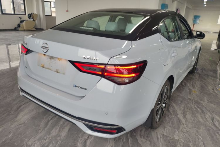 Used Nissan Sylphy 2023 Super Hybrid Electric Drive Ultra-Luxury Model Rear Right 45 Deg