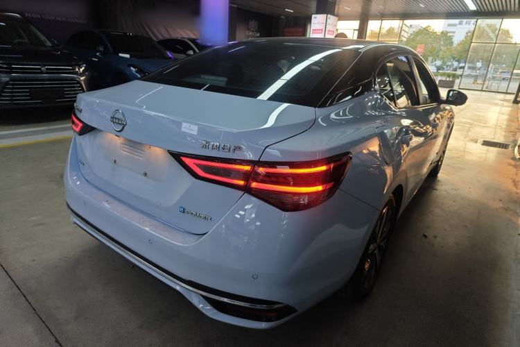 Used Nissan Sylphy 2023 Super Hybrid Electric Drive Ultra-Luxury Model Rear Right 45 Deg