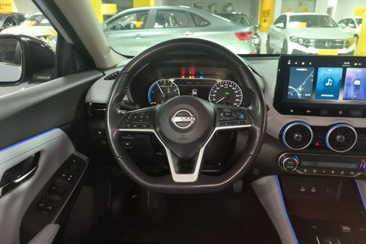 Used Nissan Sylphy 2023 Super Hybrid Electric Drive Ultra-Luxury Model Steering Wheel