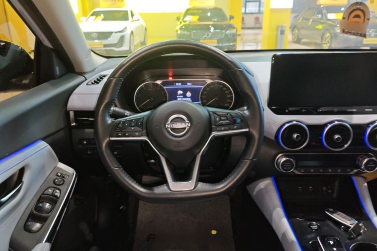 Used Nissan Sylphy 2023 Super Hybrid Electric Drive Ultra-Luxury Model Steering Wheel