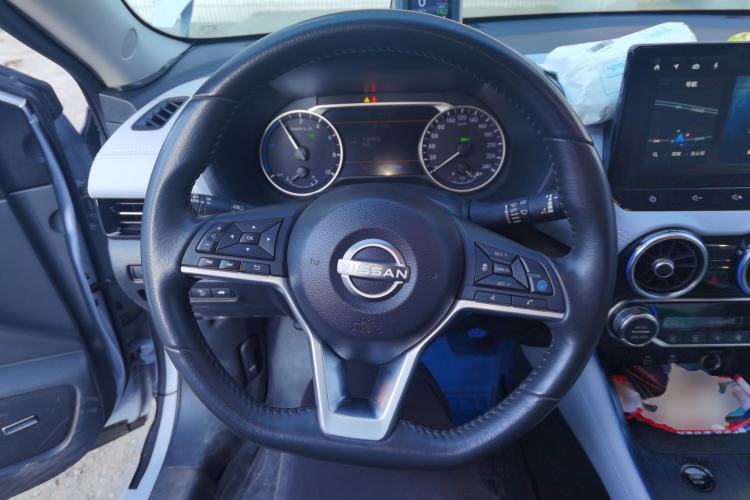 Used Nissan Sylphy 2023 Super Hybrid Electric Drive Ultra-Luxury Model Steering Wheel