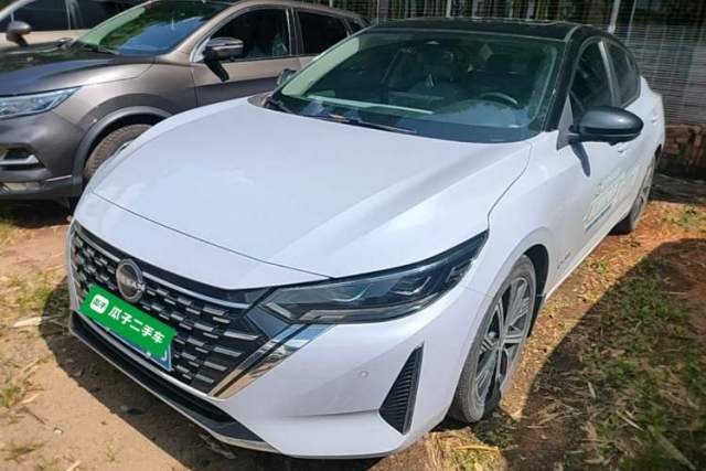 Used Nissan Sylphy 2023 Super Hybrid Electric Drive Ultra-Luxury Model