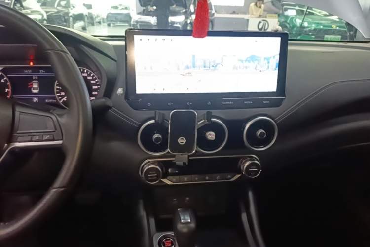 Used Nissan Sylphy 2023 1.6L CVT Enjoyment Edition Audio And AC Panel