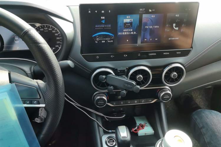 Used Nissan Sylphy 2023 1.6L CVT Enjoyment Edition Audio And AC Panel