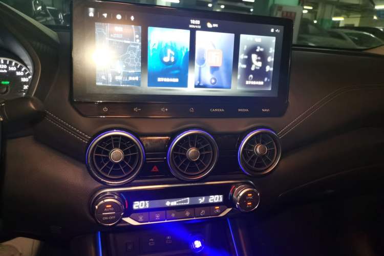 Used Nissan Sylphy 2023 Super Hybrid Electric Drive Super Intelligent Driving Max Audio And AC Panel