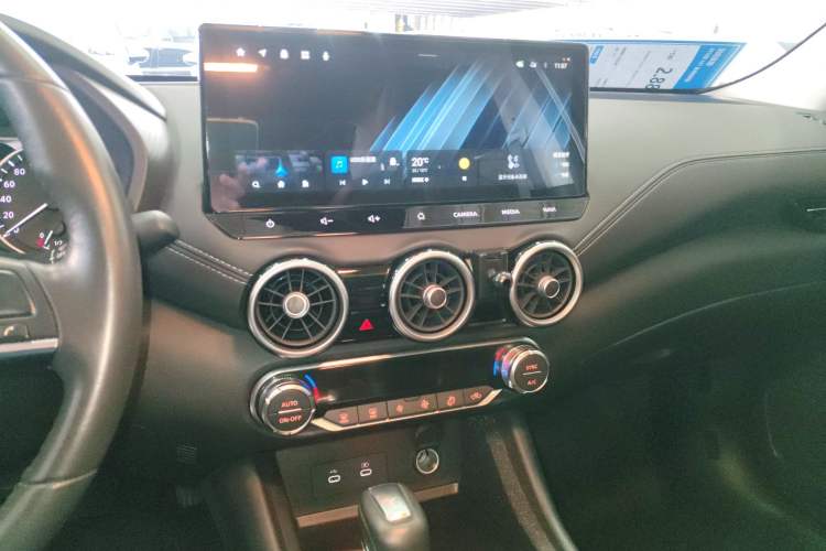 Used Nissan Sylphy 2023 1.6L CVT Enjoyment Edition Audio And AC Panel