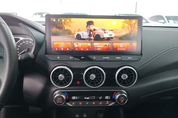 Used Nissan Sylphy 2023 Revised 1.6L CVT Enjoyment Edition Audio And AC Panel