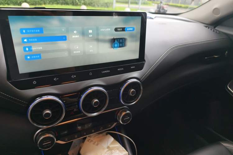 Used Nissan Sylphy 2023 Super Hybrid Electric Drive Super Intelligent Driving Max Audio And AC Panel