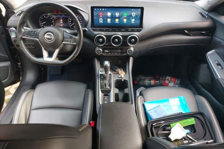 Used Nissan Sylphy 2023 1.6L CVT Enjoyment Edition Audio And AC Panel