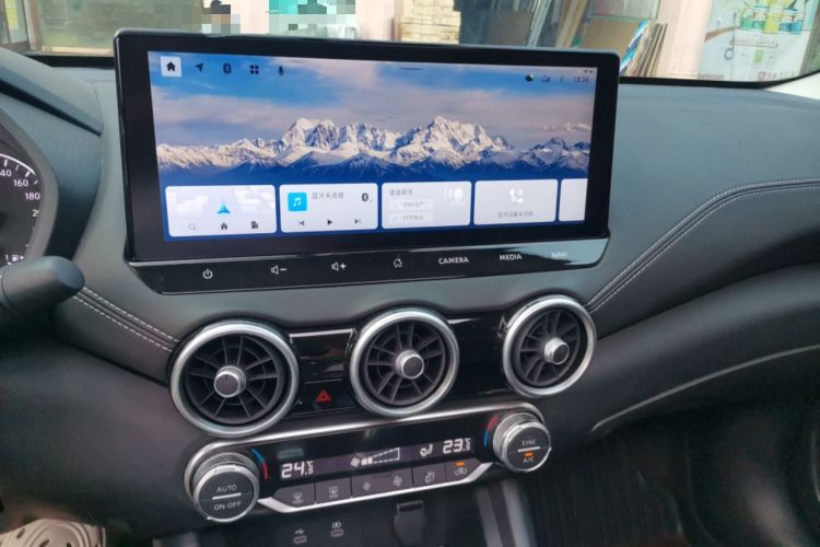 Used Nissan Sylphy 2023 Revised 1.6L CVT Enjoyment Edition Audio And AC Panel