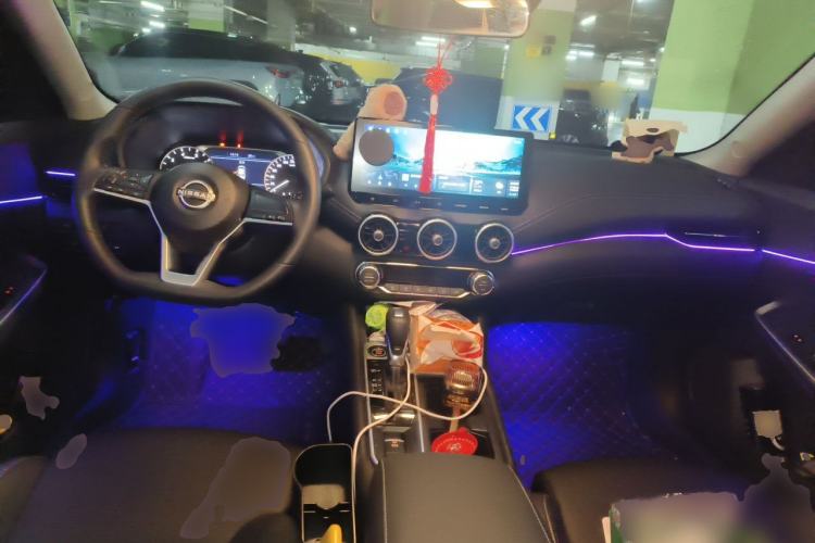 Used Nissan Sylphy 2023 1.6L CVT Enjoyment Edition Center Console