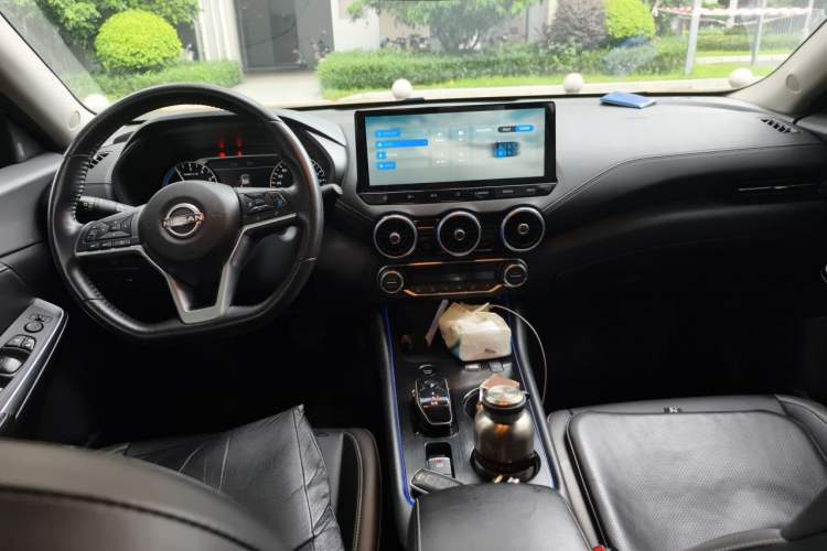 Used Nissan Sylphy 2023 Super Hybrid Electric Drive Super Intelligent Driving Max Center Console