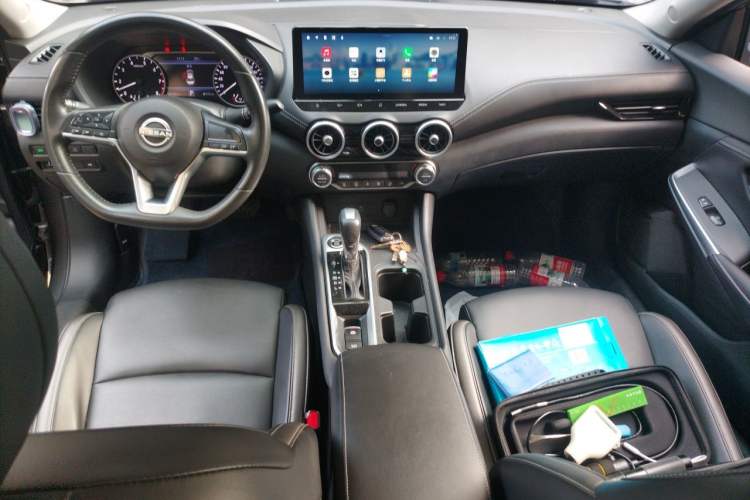 Used Nissan Sylphy 2023 1.6L CVT Enjoyment Edition Center Console