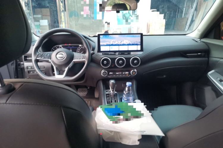 Used Nissan Sylphy 2023 Revised 1.6L CVT Enjoyment Edition Center Console