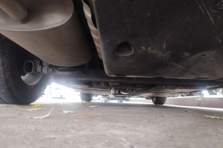 Used Nissan Sylphy 2023 1.6L CVT Enjoyment Edition Chassis Rear