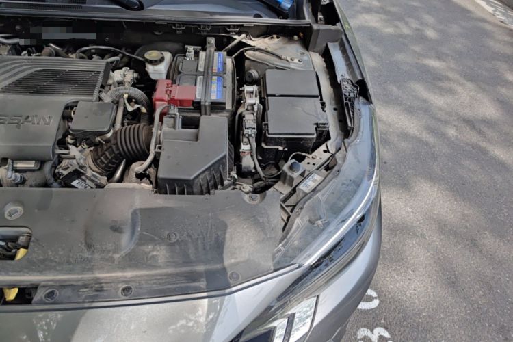 Used Nissan Sylphy 2023 1.6L CVT Enjoyment Edition Engine Bay Left
