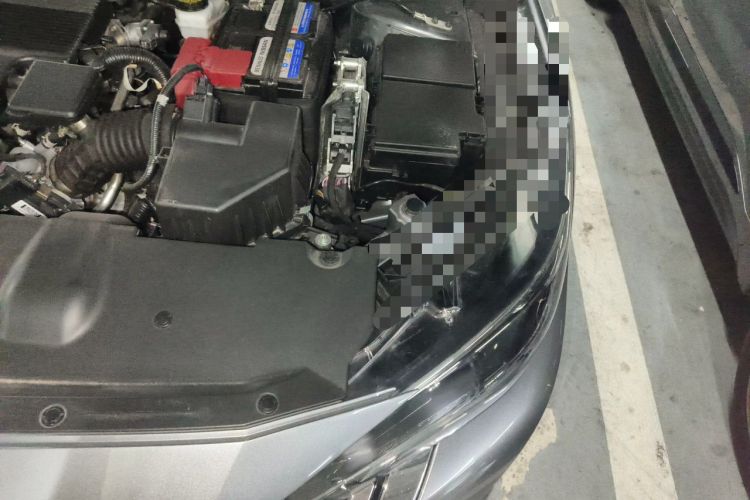 Used Nissan Sylphy 2023 1.6L CVT Enjoyment Edition Engine Bay Left