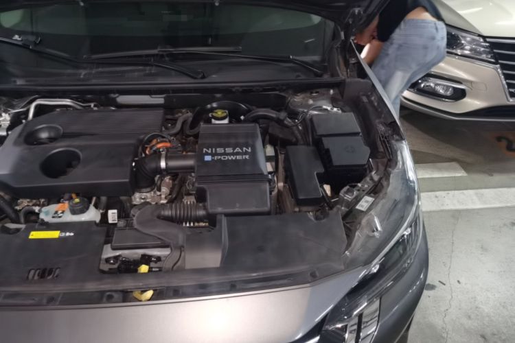 Used Nissan Sylphy 2023 Super Hybrid Electric Drive Super Intelligent Driving Max Engine Bay Left