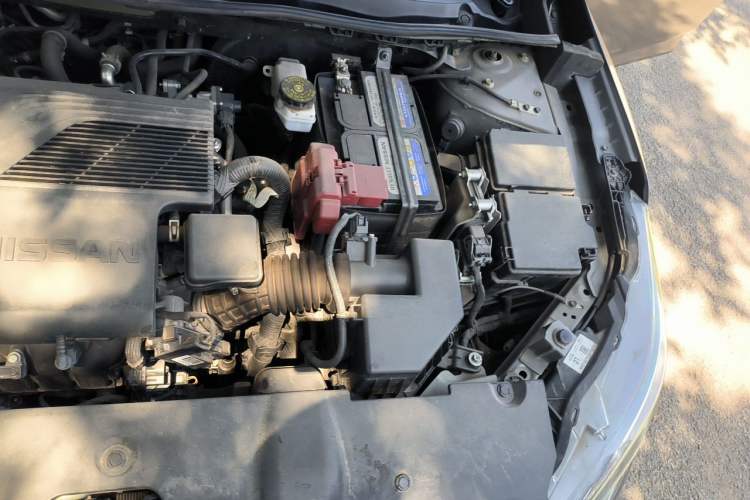 Used Nissan Sylphy 2023 1.6L CVT Enjoyment Edition Engine Bay Left