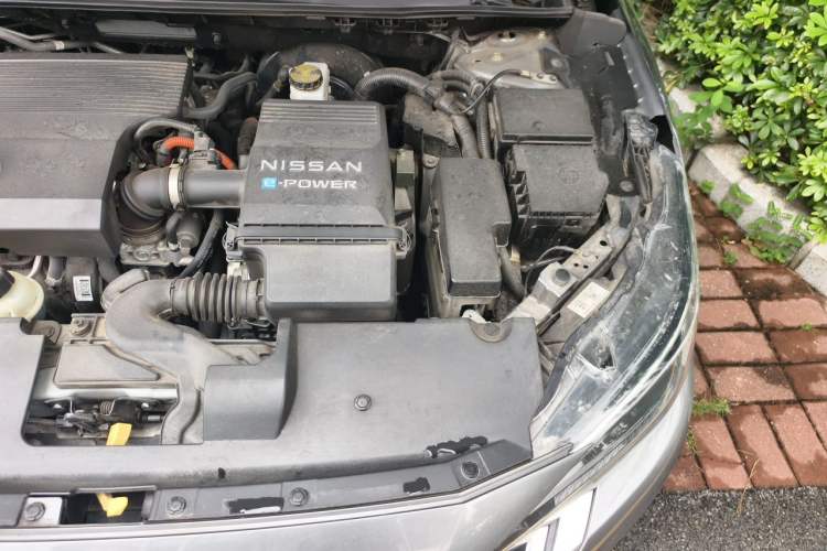 Used Nissan Sylphy 2023 Super Hybrid Electric Drive Super Intelligent Driving Max Engine Bay Left