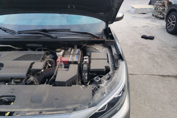 Used Nissan Sylphy 2023 Revised 1.6L CVT Enjoyment Edition Engine Bay Left