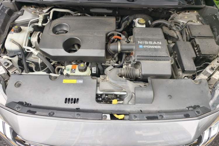 Used Nissan Sylphy 2023 Super Hybrid Electric Drive Super Intelligent Driving Max Engine Bay