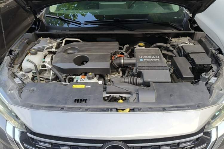 Used Nissan Sylphy 2023 Super Hybrid Electric Drive Super Intelligent Driving Max Engine Bay