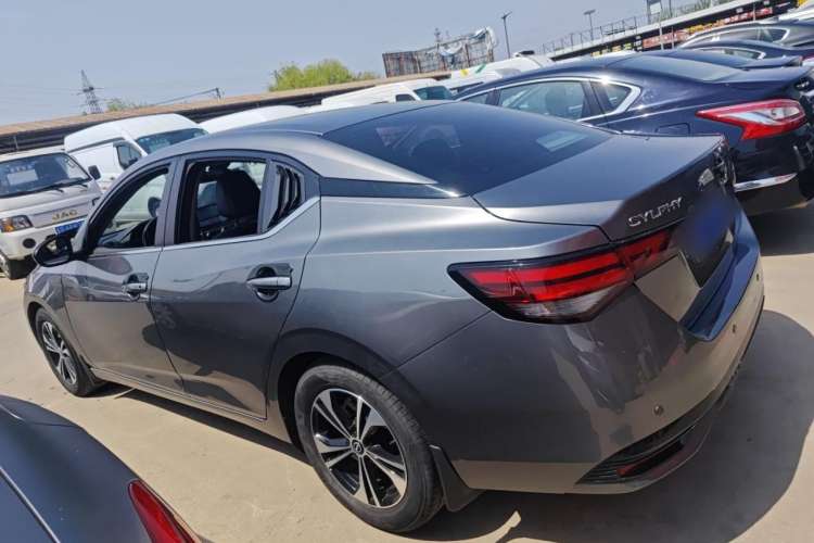 Used Nissan Sylphy 2023 1.6L CVT Enjoyment Edition Exterior 3