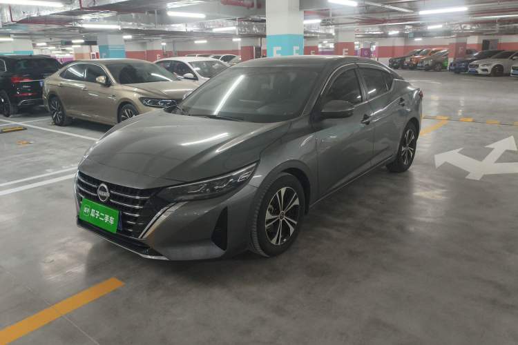Used Nissan Sylphy 2023 1.6L CVT Enjoyment Edition Exterior 3