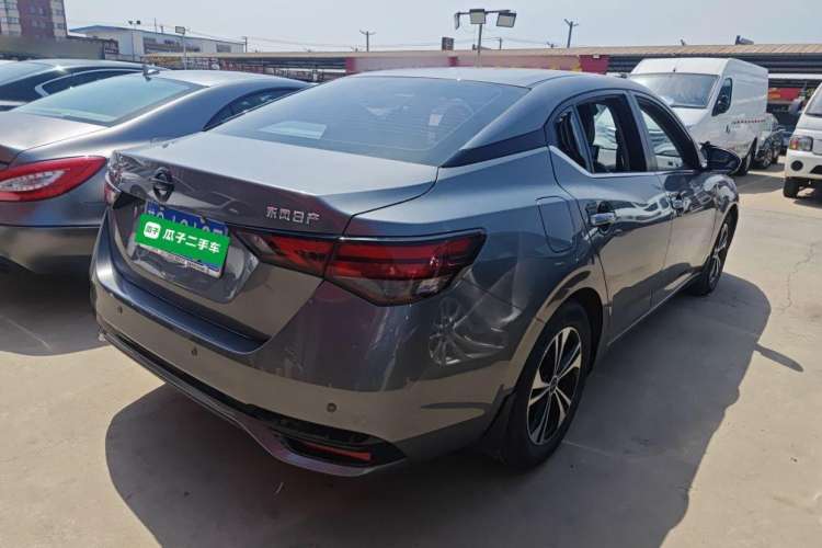 Used Nissan Sylphy 2023 1.6L CVT Enjoyment Edition Exterior 5