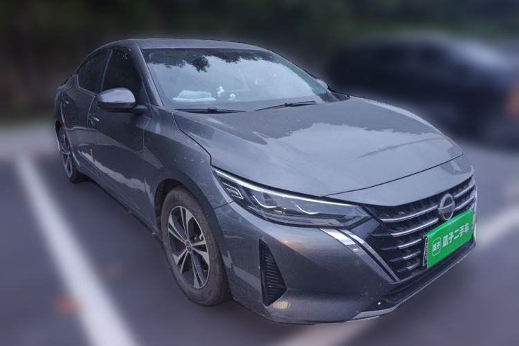 Used Nissan Sylphy 2023 1.6L CVT Enjoyment Edition Front Right 45 Deg