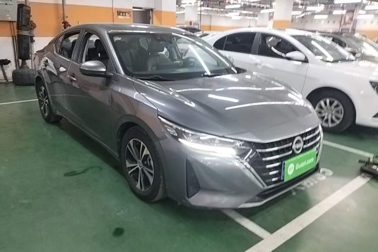 Used Nissan Sylphy 2023 1.6L CVT Enjoyment Edition Front Right 45 Deg