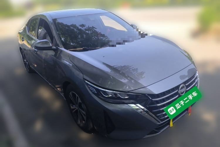 Used Nissan Sylphy 2023 1.6L CVT Enjoyment Edition Front Right 45 Deg