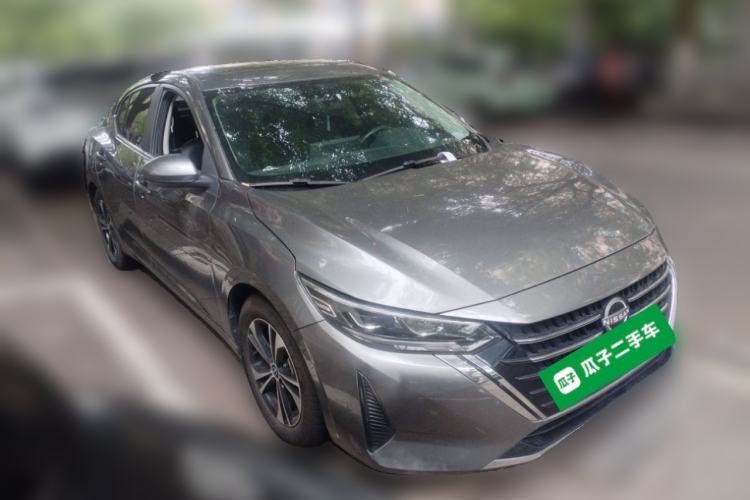 Used Nissan Sylphy 2023 1.6L CVT Enjoyment Edition Front Right 45 Deg