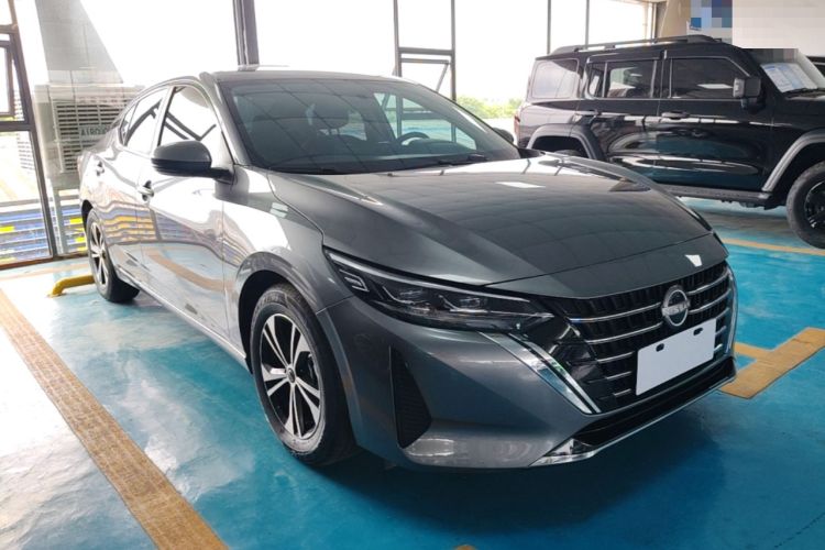 Used Nissan Sylphy 2023 Revised 1.6L CVT Enjoyment Edition Front Right 45 Deg