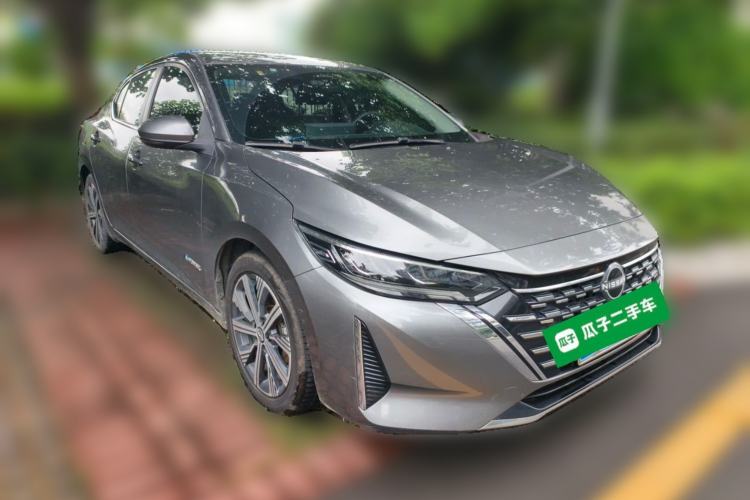 Used Nissan Sylphy 2023 Super Hybrid Electric Drive Super Intelligent Driving Max Front Right 45 Deg