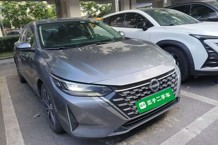 Used Nissan Sylphy 2023 Super Hybrid Electric Drive Super Intelligent Driving Max Front Right 45 Deg