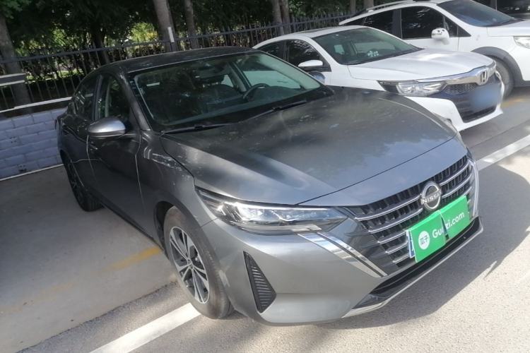 Used Nissan Sylphy 2023 Revised 1.6L CVT Enjoyment Edition Front Right 45 Deg