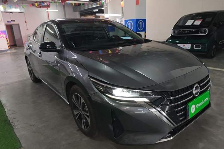 Used Nissan Sylphy 2023 1.6L CVT Enjoyment Edition Front Right 45 Deg