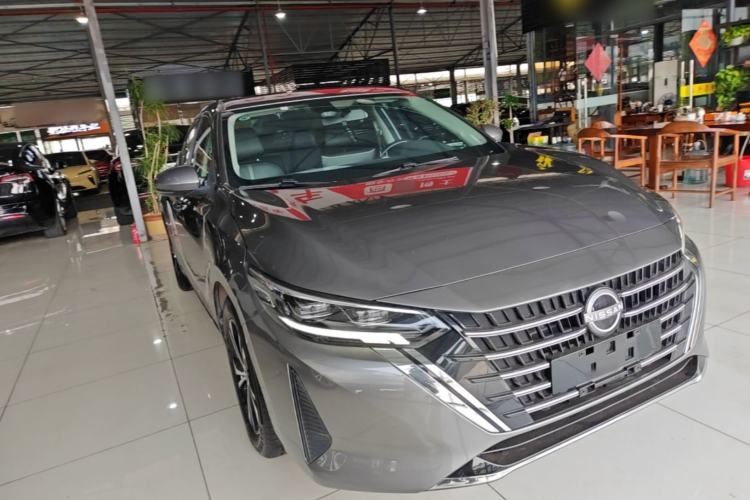 Used Nissan Sylphy 2023 1.6L CVT Enjoyment Edition Front Right 45 Deg