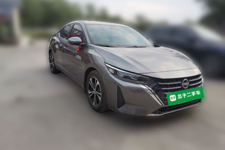 Used Nissan Sylphy 2023 Revised 1.6L CVT Enjoyment Edition Front Right 45 Deg