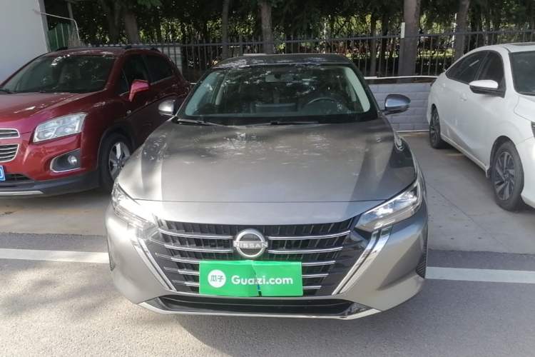 Used Nissan Sylphy 2023 Revised 1.6L CVT Enjoyment Edition Front
