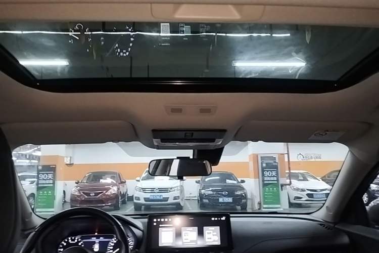 Used Nissan Sylphy 2023 1.6L CVT Enjoyment Edition Headliner