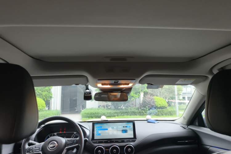 Used Nissan Sylphy 2023 Super Hybrid Electric Drive Super Intelligent Driving Max Headliner