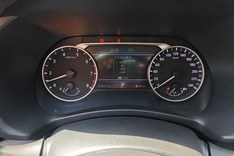 Used Nissan Sylphy 2023 1.6L CVT Enjoyment Edition Instrument Cluster