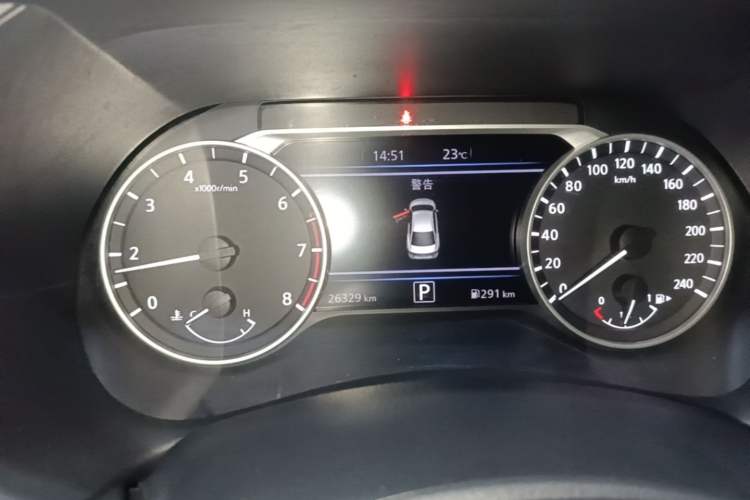 Used Nissan Sylphy 2023 1.6L CVT Enjoyment Edition Instrument Cluster