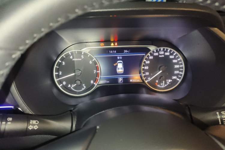 Used Nissan Sylphy 2023 1.6L CVT Enjoyment Edition Instrument Cluster