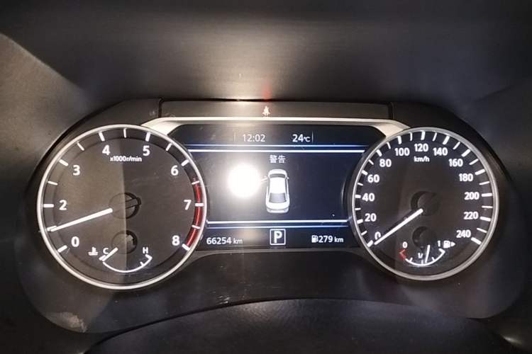 Used Nissan Sylphy 2023 1.6L CVT Enjoyment Edition Instrument Cluster